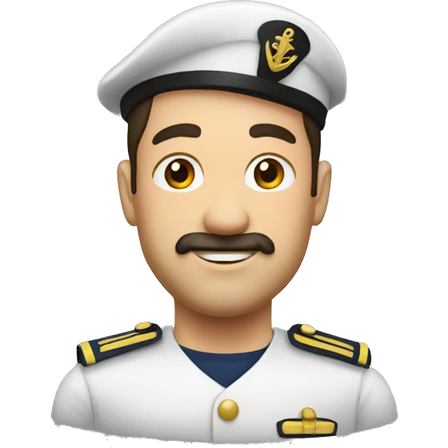 a seaman emoji