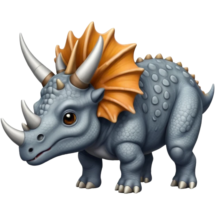 triceratops emoji