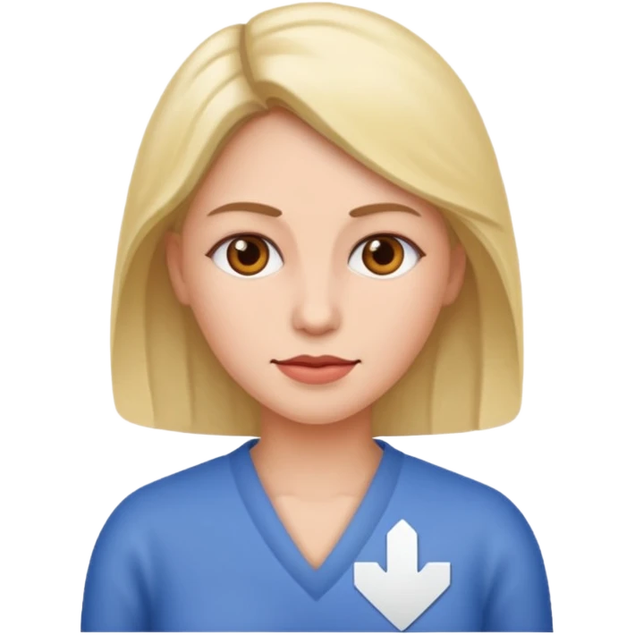 chronic diseases woman iOS emoji style emoji