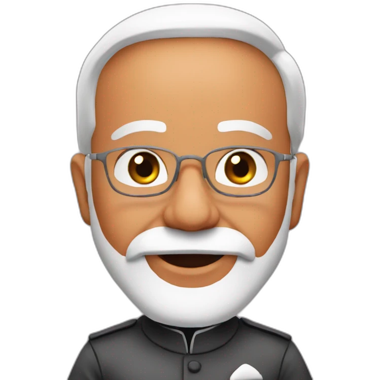 Narendra Modi  emoji