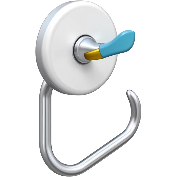 plastic wall hook emoji