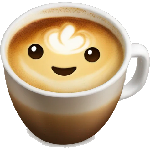 cappuccino  emoji