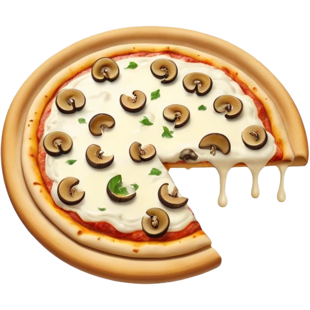 Pizza White sauce emoji