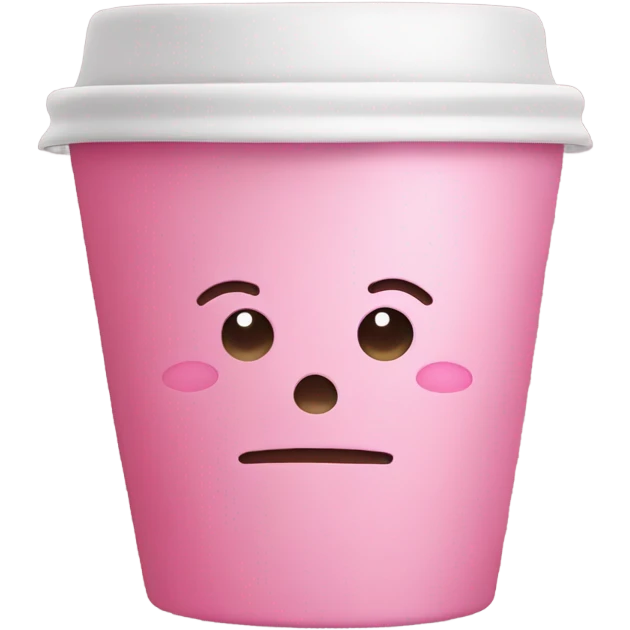 pink cup with the name Ciannah on it in cursive emoji