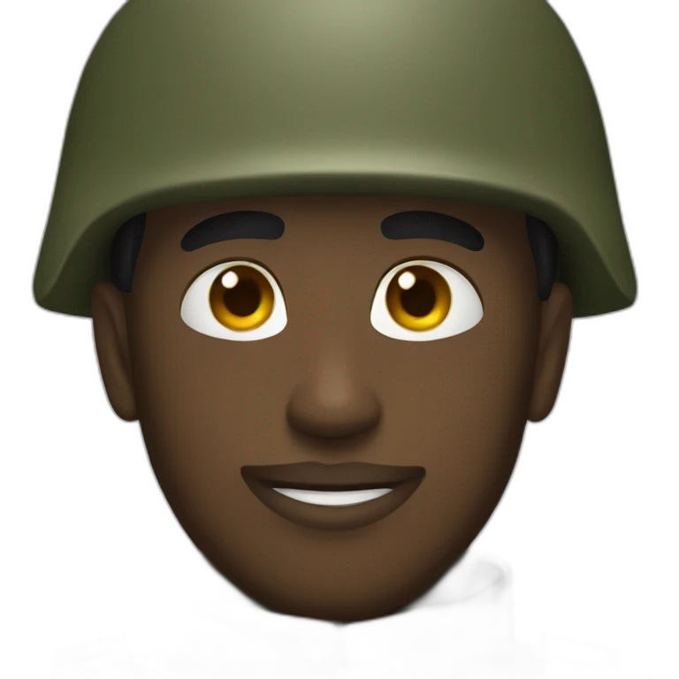 military emoji