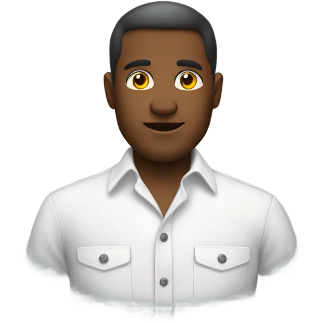 White shirt emoji emoji