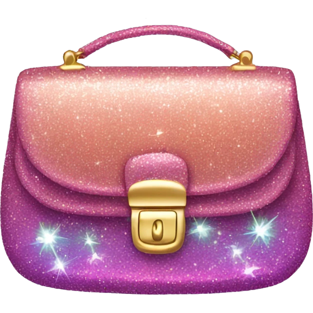 Sparkly purse emoji