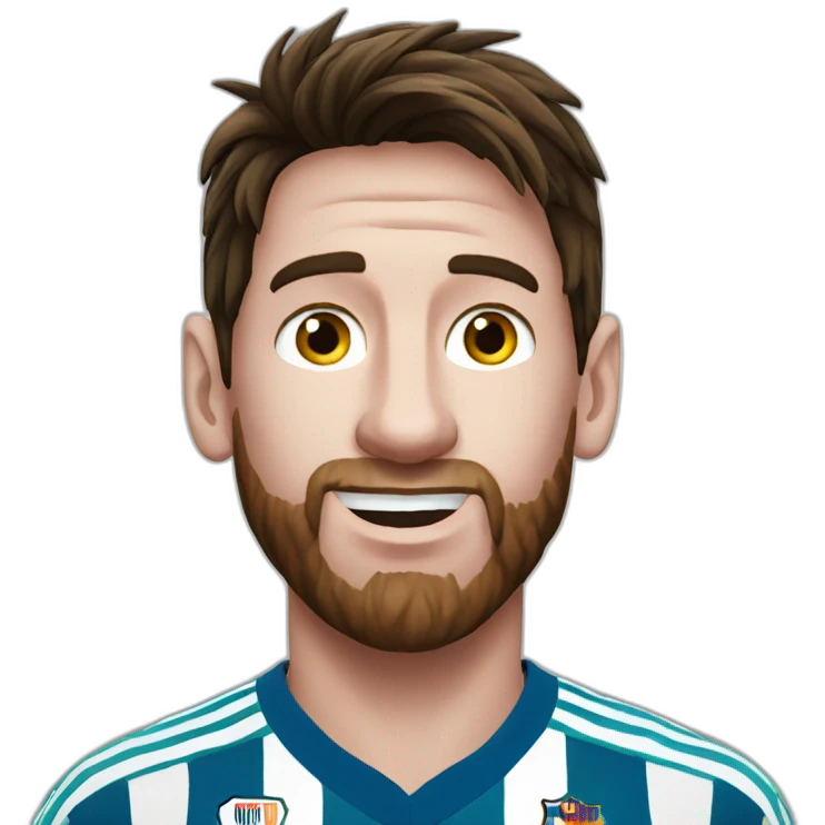Messi voleur emoji