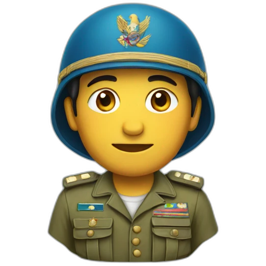 Soldier of Guatemala emoji