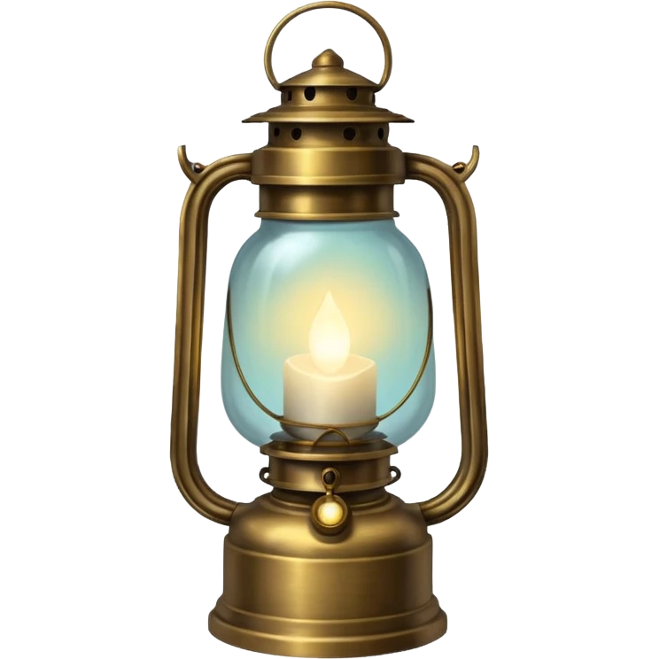Ghost Light Lantern emoji