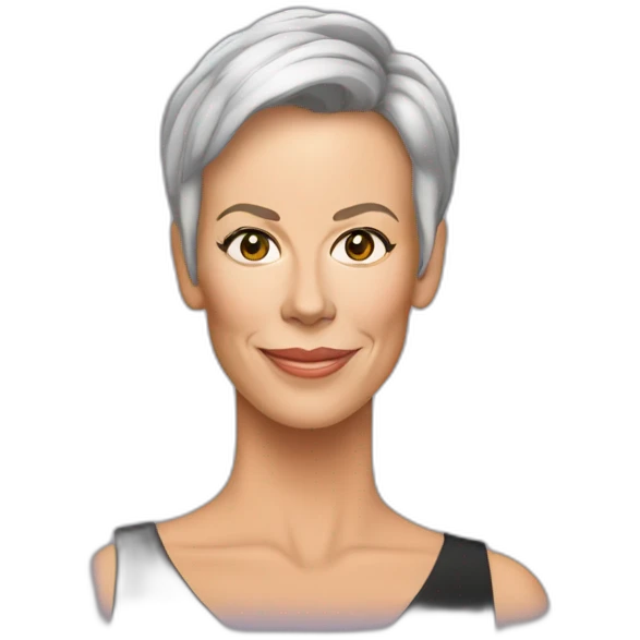 25 year old jamie lee curtis emoji