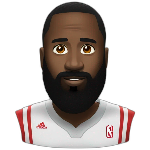 James harden emoji