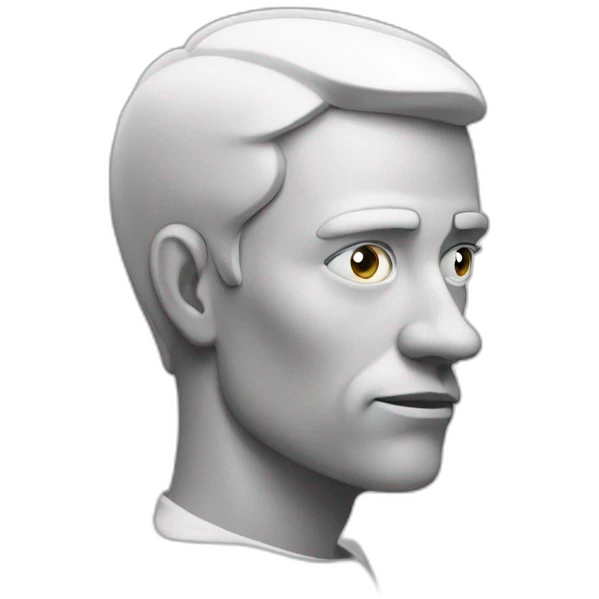 thinking man emoji