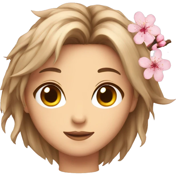 Sakura emoji