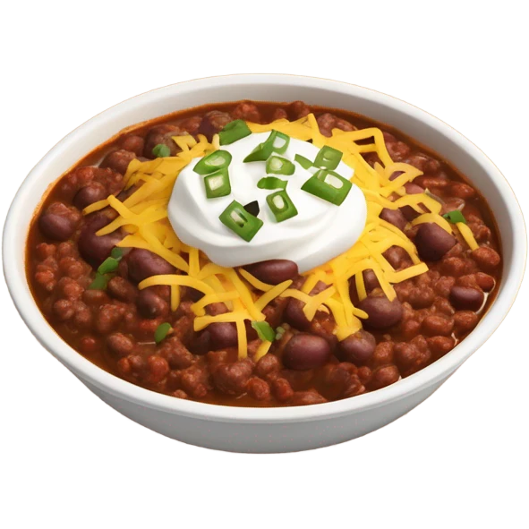 bowl of chili  emoji