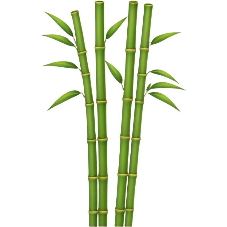 green bamboo emoji