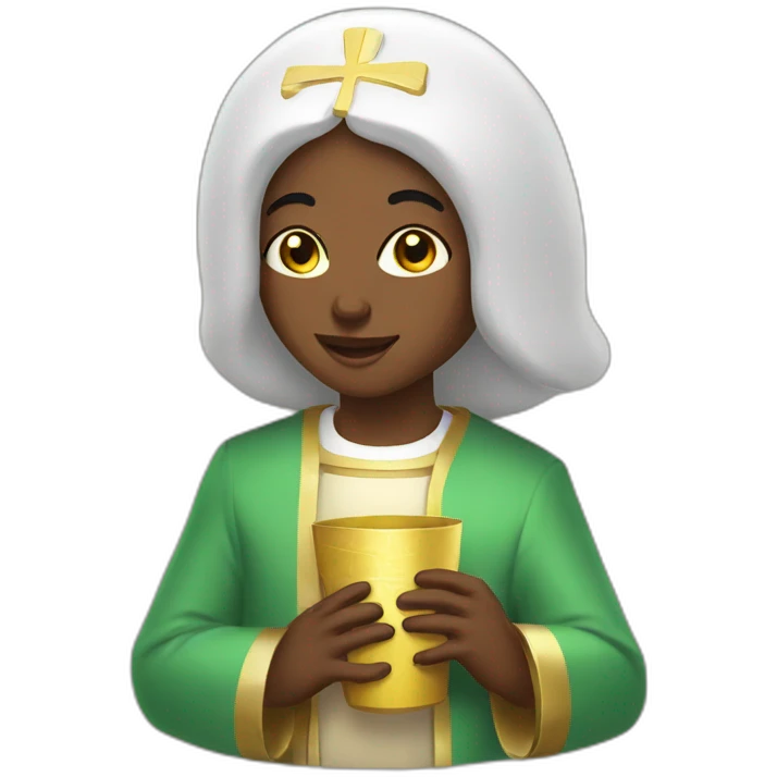 Sainte emoji