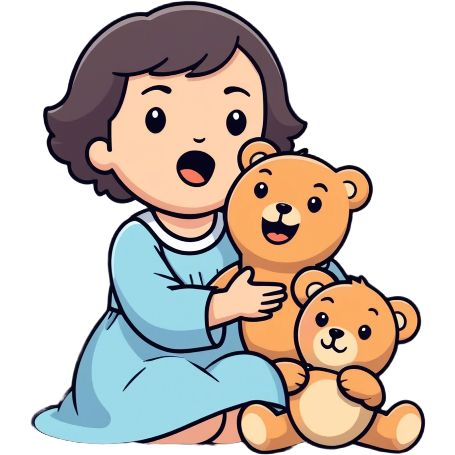 Goodnight my older sister emoji