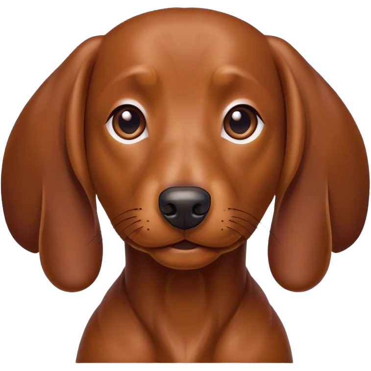 Dackel emoji