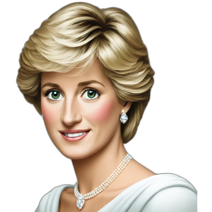 Princess Diana emoji