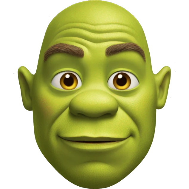 shrek emoji