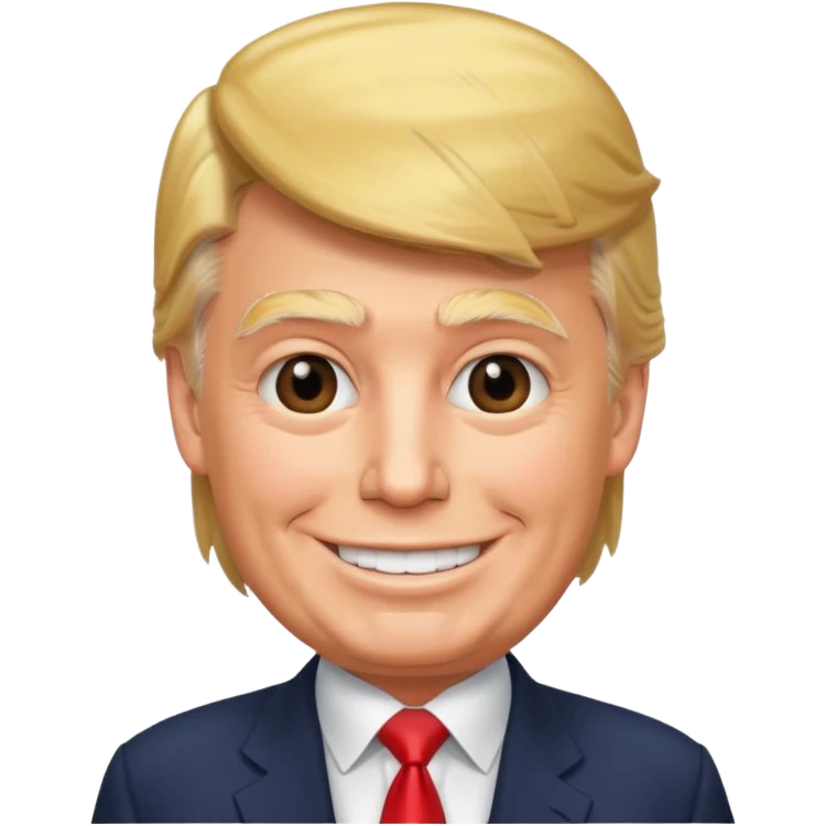 donald trump emoji