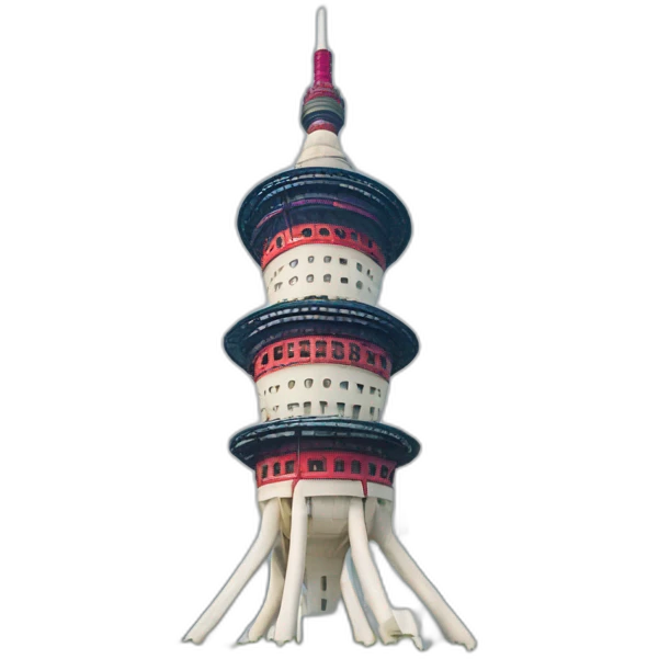 The-Oriental-pearl-tower emoji
