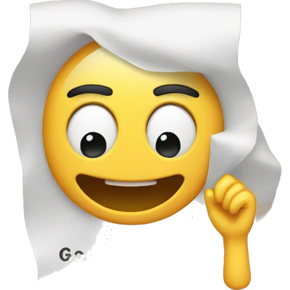 good morning inscription emoji