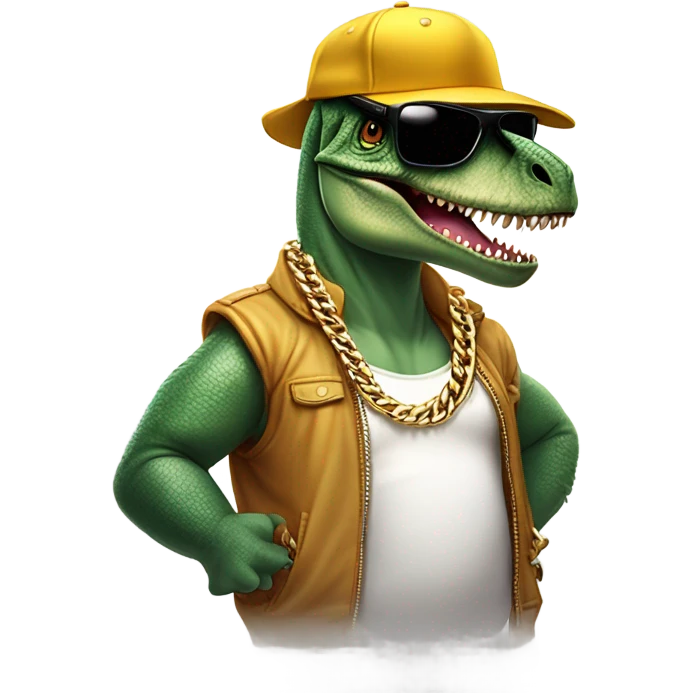 hiphopçu trex emoji