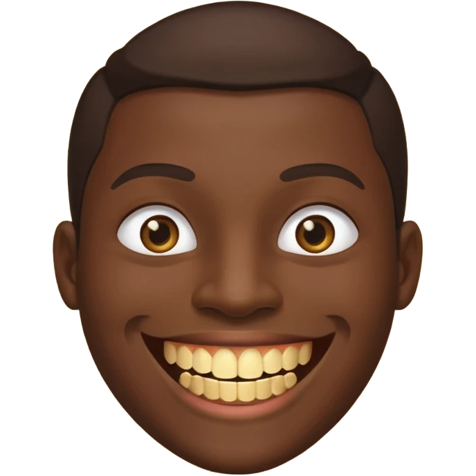 heres what you would look like if you were black or chinese emoji