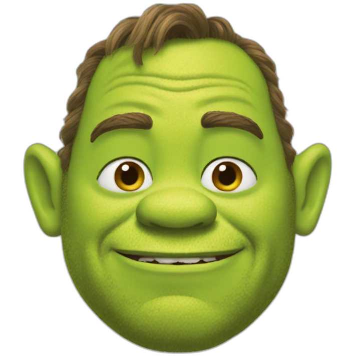 green-shrek emoji