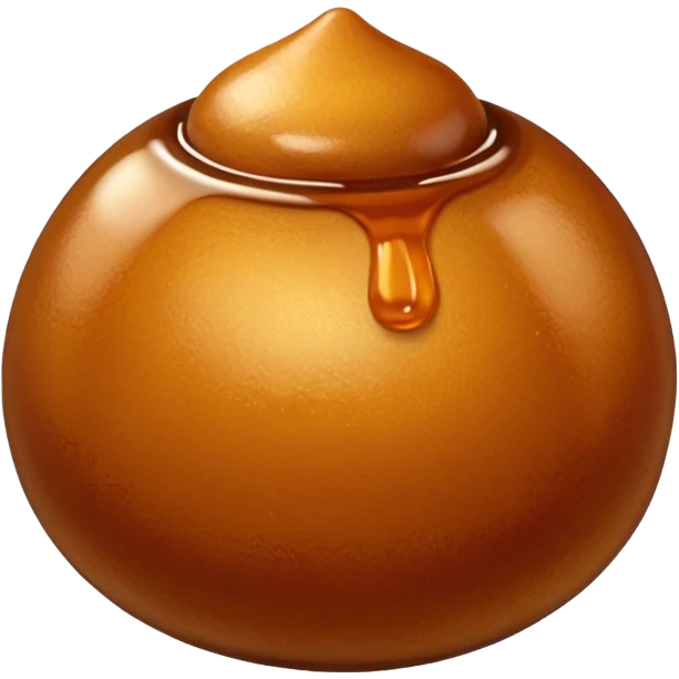 Gulab jamun emoji