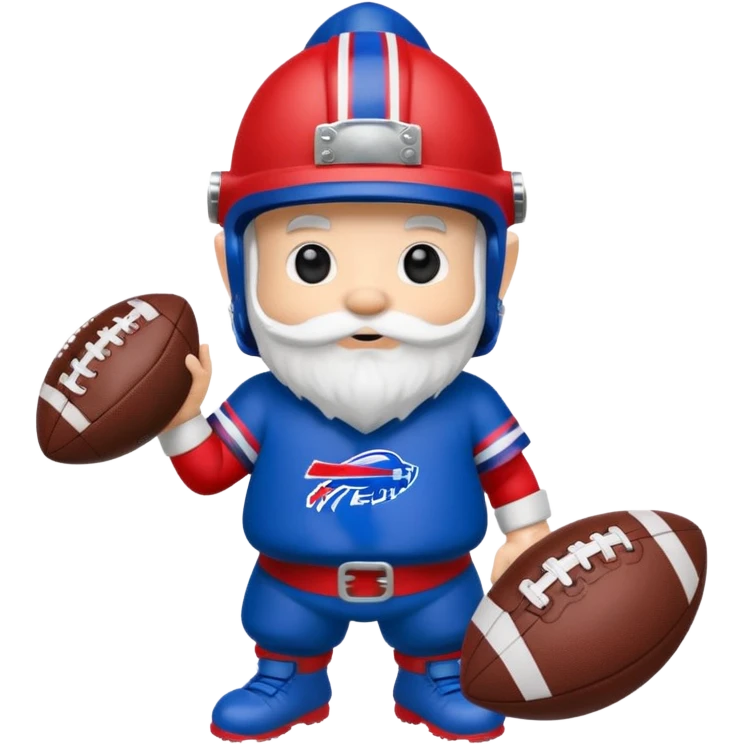 Buffalo Bills gnome emoji