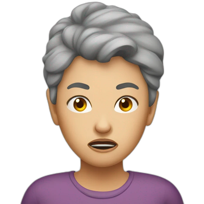 angry mom emoji