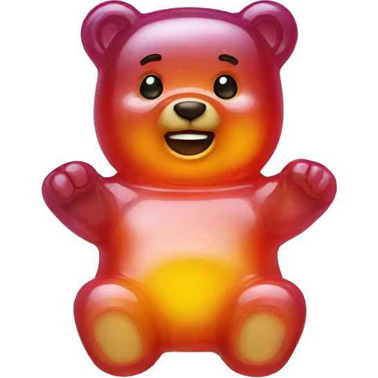 Gummy bear emoji