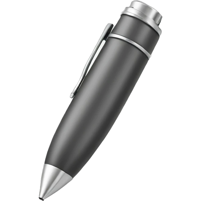 document pen emoji