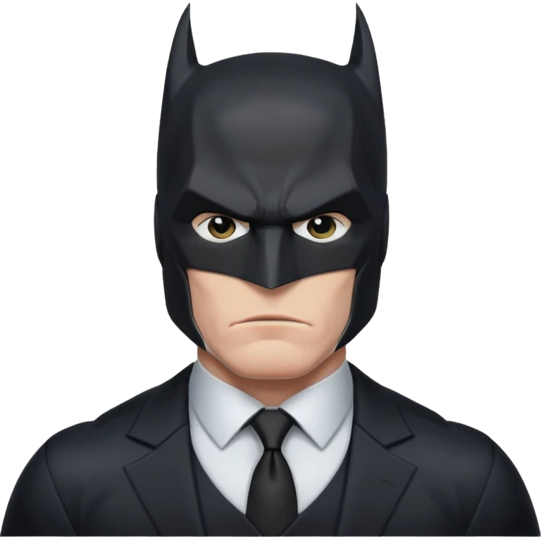 Batman emoji