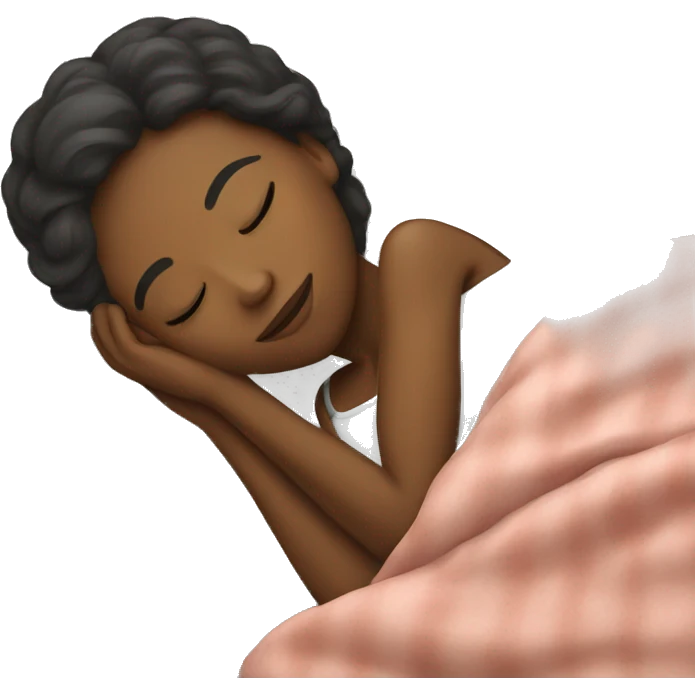 girl sleeping emoji
