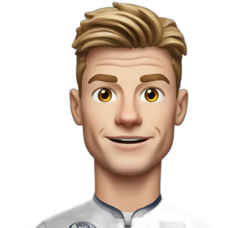 realistic photo of max verstappen emoji
