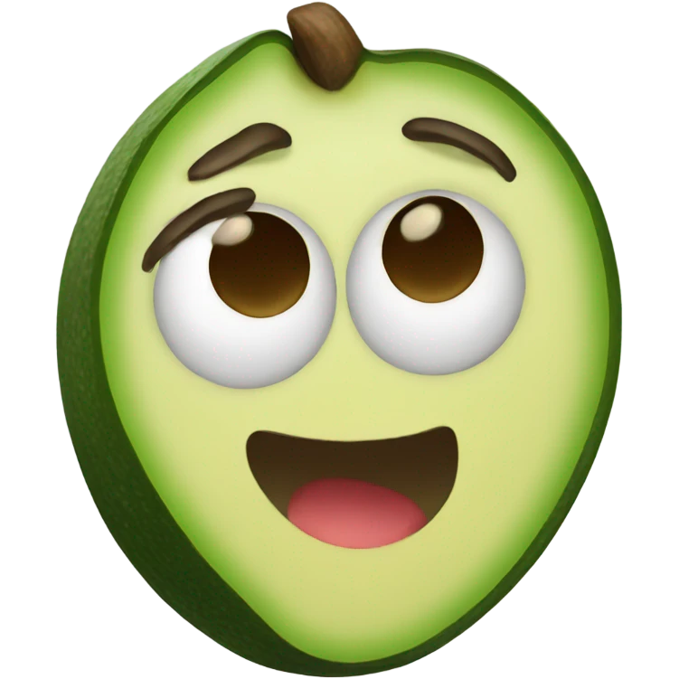 Avocado emoji