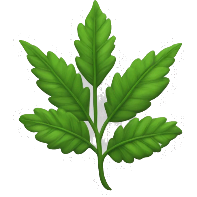 aesthetic leafs emoji