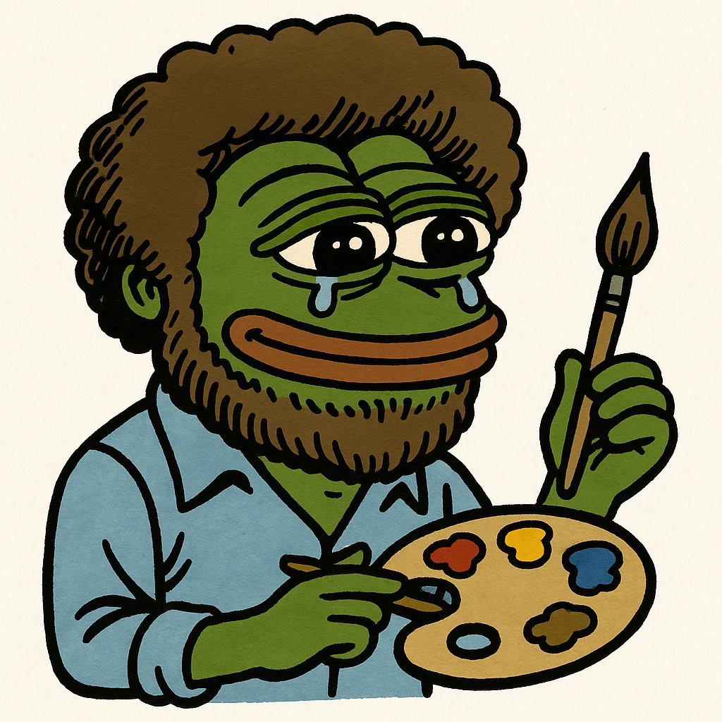 bob ross emoji