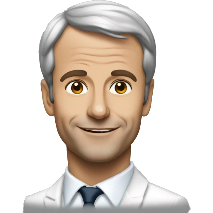 Emanuel Macron  emoji