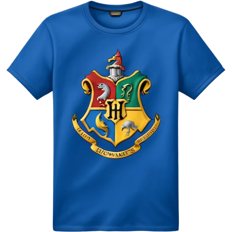 hogwarts T Shirt  emoji