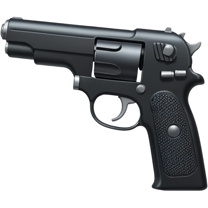 pistol emoji
