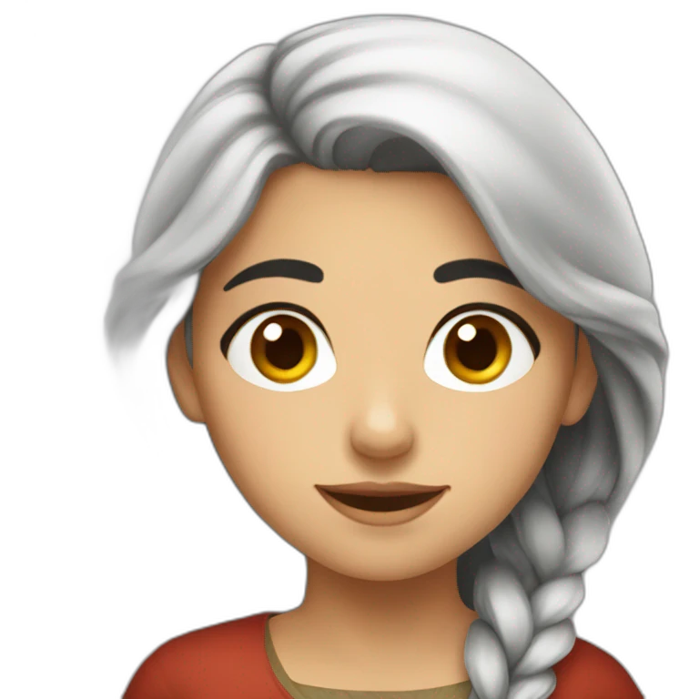 Armenian girl emoji