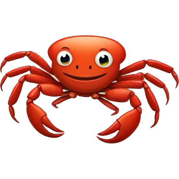 Mr crabs  emoji