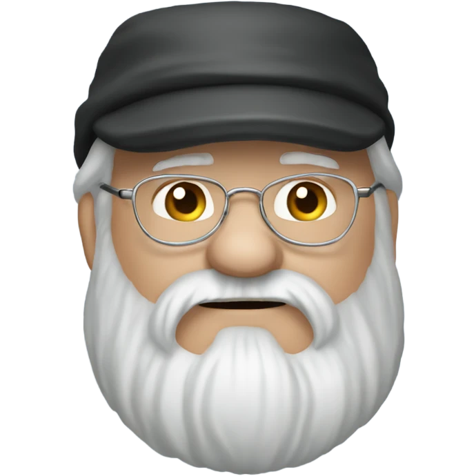 George R. R. Martin emoji