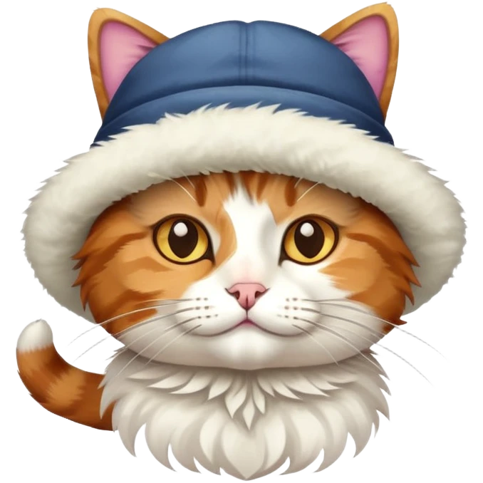 cat with hat emoji