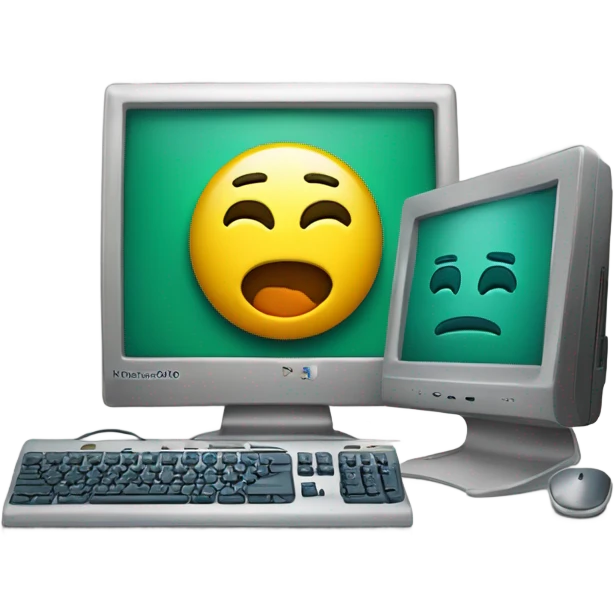 Computador emoji